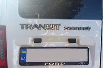 Ford Transit 2000–2014 Schriftzug Transit 29cm x 3,5cm (Türkei) Foto 4