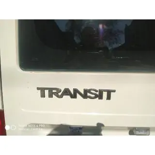 Schriftzug Transit 29cm x 3,5cm (Türkei) Foto 3