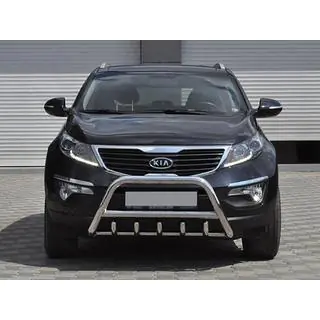 Frontbügel WT003 (Edelstahl) Kia Sportage 2010-2015 Foto 4