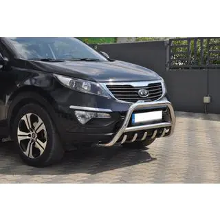Frontbügel WT003 (Edelstahl) Kia Sportage 2010-2015 Foto 2