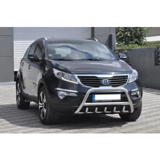 Frontbügel WT003 (Edelstahl) Kia Sportage 2010-2015 Foto 1