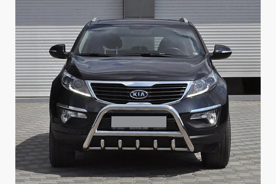 Kia Sportage 2010-2015 Frontbügel WT003 (Edelstahl) Foto 4