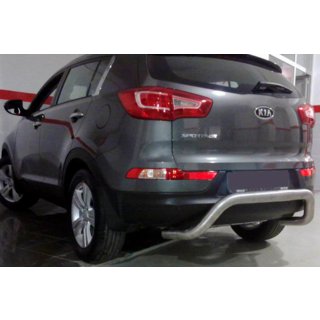 Heckbügel AK007 (Edelstahl) Kia Sportage 2010-2015 Foto 3