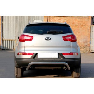 Heckbügel AK007 (Edelstahl) Kia Sportage 2010-2015 Foto 1