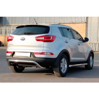 Heckbügel AK007 (Edelstahl) Kia Sportage 2010-2015 Foto 2
