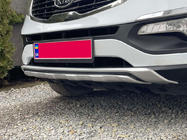 Kia Sportage 2010-2015 Frontlippe Niken V1 (Kunststoff) Foto 1
