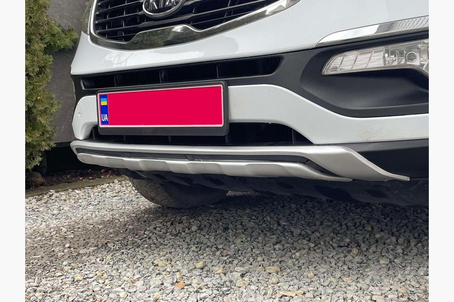 Kia Sportage 2010-2015 Frontlippe Niken V1 (Kunststoff) Image