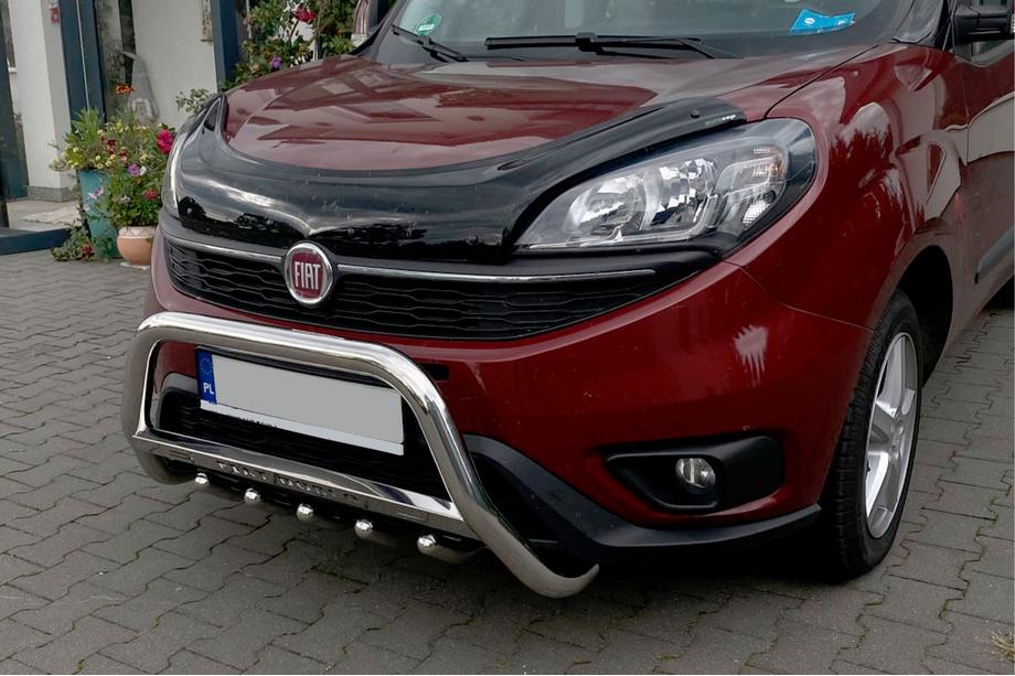 Fiat Doblo II 2010-2022 Frontbügel WT004 (Edelstahl) Image