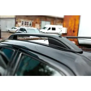 Dachreling Skyport (schwarz)