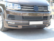 Volkswagen T6 2015-2024 Frontstoßstangenlippe 2015-2018 (grundiert zum Lackieren) Foto 3