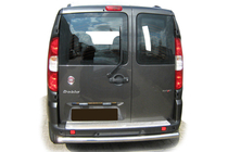 Fiat Doblo I 2005-2010 Heckbügel AK002 (Edelstahl) Foto 1