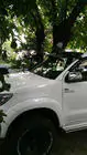 Toyota Hilux 2006-2015 Frontscheiben-Sonnenblende (mit Halterungen) Foto 4