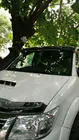 Toyota Hilux 2006-2015 Frontscheiben-Sonnenblende (mit Halterungen) Foto 5