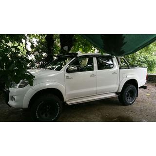 Frontscheiben-Sonnenblende (mit Halterungen) Toyota Hilux 2006-2015 Foto 3