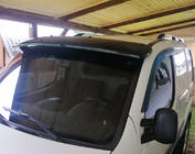 Fiat Doblo I 2005-2010 Frontscheibenblende (schwarz glanz, 5mm) Foto 4