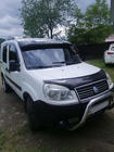 Fiat Doblo I 2005-2010 Frontscheibenblende (schwarz glanz, 5mm) Foto 9