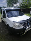 Fiat Doblo I 2005-2010 Frontscheibenblende (schwarz glanz, 5mm) Foto 10