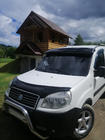 Fiat Doblo I 2005-2010 Frontscheibenblende (schwarz glanz, 5mm) Foto 11