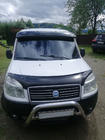 Fiat Doblo I 2005-2010 Frontscheibenblende (schwarz glanz, 5mm) Foto 13