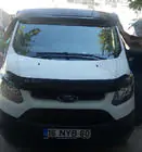 Ford Custom 2013-2022 Sonnenblende für Frontscheibe (mit Halterungen) Foto 3
