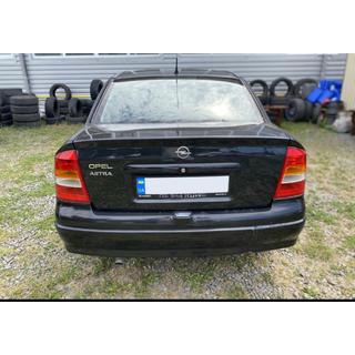 Schriftzug Astra (124mm x 18mm) Opel Astra G classic 1998-2012 Foto 2