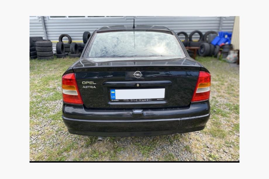 Opel Astra G classic 1998-2012 Schriftzug Astra (124mm x 18mm) Foto 2