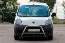Renault Kangoo 2008–2020 Frontbügel WT003/004 (Edelstahl) ohne Schriftzug, 51 mm Foto 6