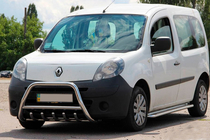 Renault Kangoo 2008–2020 Frontbügel WT003/004 (Edelstahl) ohne Schriftzug, 51 mm Foto 7