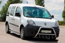 Renault Kangoo 2008–2020 Frontbügel WT003/004 (Edelstahl) ohne Schriftzug, 51 mm Foto 8