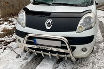 Renault Kangoo 2008–2020 Frontbügel WT003/004 (Edelstahl) ohne Schriftzug, 51 mm Foto 1