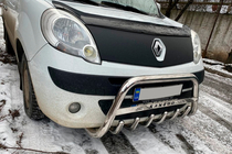 Renault Kangoo 2008–2020 Frontbügel WT003/004 (Edelstahl) ohne Schriftzug, 51 mm Foto 3