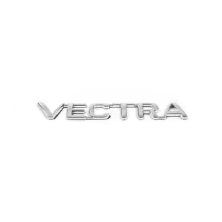 Schriftzug Vectra (Türkei) Foto 1
