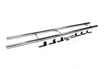 Renault Kangoo 2008–2020 Seitliche Rohre BB002 (2 Stk., Edelstahl) 60 mm, langer Radstand Foto 6