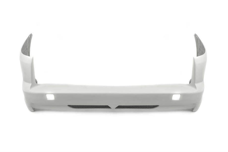 Fiat Doblo I 2001-2005 Heckstoßstangenabdeckung (grundiert zum Lackieren) Image