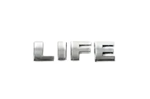 Volkswagen Caddy 2010-2015 Schriftzug Life (wie Original) Foto 2