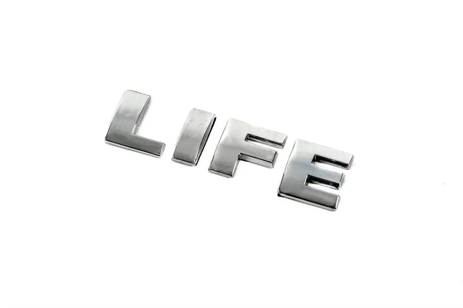 Volkswagen Caddy 2010-2015 Schriftzug Life (wie Original) Image