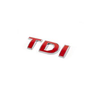 Schriftzug TDI (gerade Schrift) Foto 4