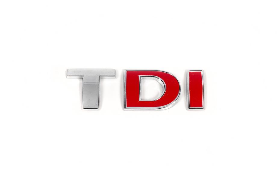 Volkswagen Crafter 2006-2016 Schriftzug TDI (gerade Schrift) Image