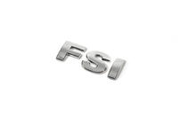 Volkswagen Golf 5 2003-2009 Emblem FSI (OEM) Foto 2
