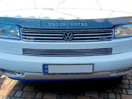 Volkswagen T4 Transporter 1990-2003 Emblem im Kühlergrill TDI Originalgetreu, I - Blau Foto 4