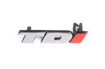 Volkswagen T4 Transporter 1990-2003 Emblem im Kühlergrill TDI Originalgetreu, I - Blau Foto 5