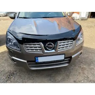 Motorhaubenschutz (EuroCap) Nissan Qashqai 2007-2010 Foto 1