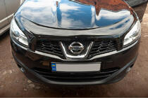 Nissan Qashqai 2010-2014 Motorhaubenschutz (EuroCap) Foto 4