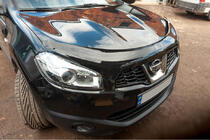 Nissan Qashqai 2010-2014 Motorhaubenschutz (EuroCap) Foto 3
