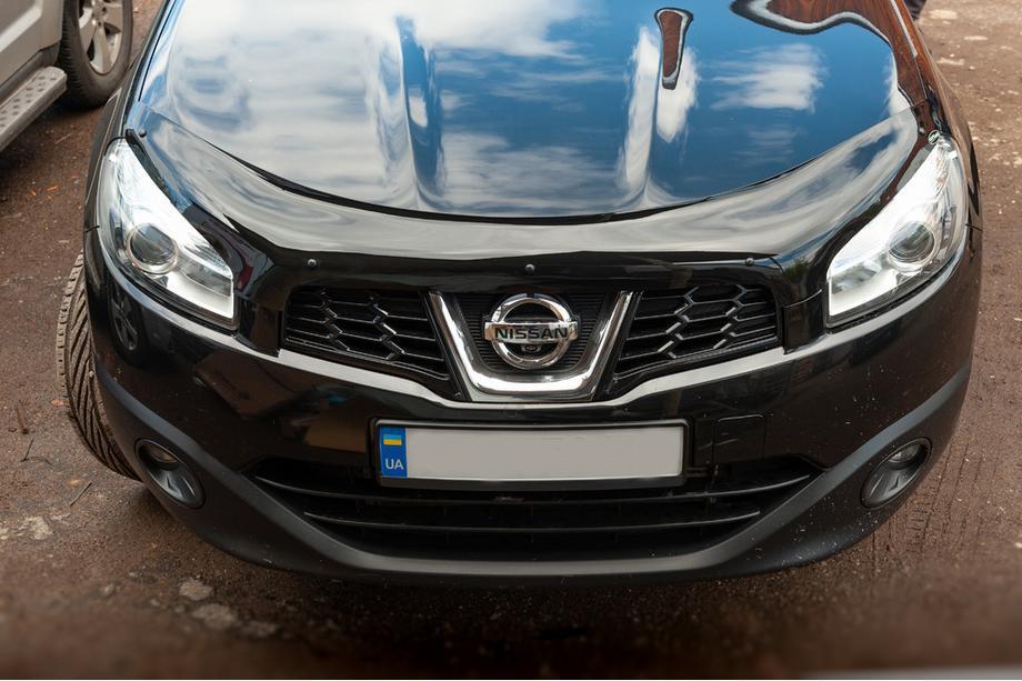 Nissan Qashqai 2010-2014 Motorhaubenschutz (EuroCap) Image
