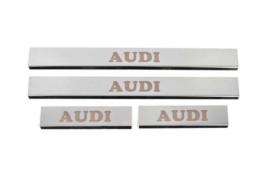 Audi A4 B6 2000-2004 Einstiegsleisten Abdeckungen (4 Stk, Carmos) Image