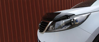 Kia Sportage 2010-2015 Motorhaubenschutz (EuroCap) Foto 2