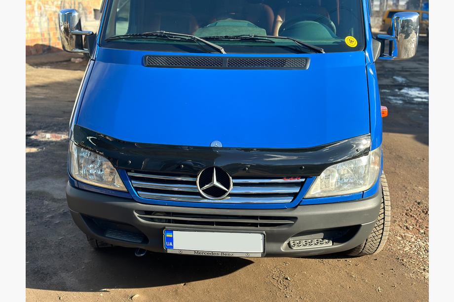 Mercedes Sprinter W901/902/903/904/905 1995–2006 Motorhaubenschutz 2000-2006 (EuroCap) Foto 1