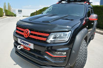 Volkswagen Amarok 2010-2022 Motorhaubenschutz (EuroCap) Foto 18