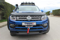 Volkswagen Amarok 2010-2022 Motorhaubenschutz (EuroCap) Foto 5